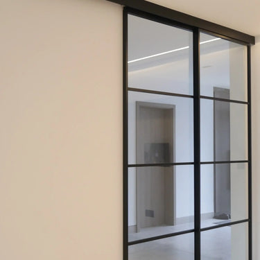 Edge Line – Double Sliding Glass Doors – PMF - CreoGlass®