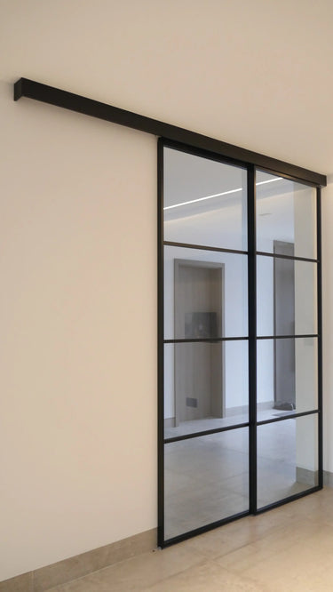 Edge Line – Double Sliding Glass Doors – PMF - CreoGlass®