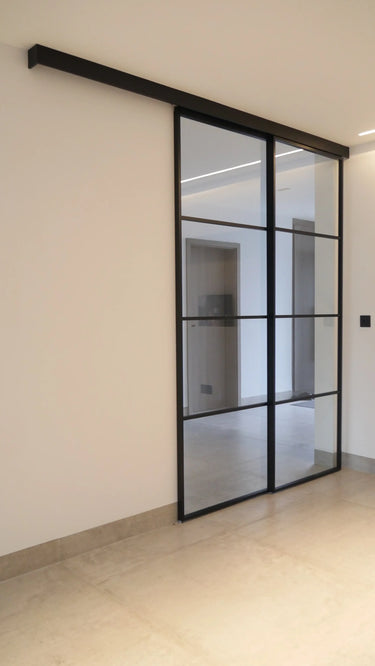 Edge Line – Double Sliding Glass Doors – PMF - CreoGlass®