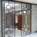 Geo Line – Double Sliding Glass Doors – PMF - CreoGlass®