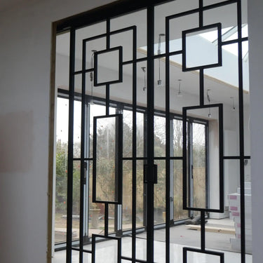 Geo Line – Double Sliding Glass Doors – PMF - CreoGlass®