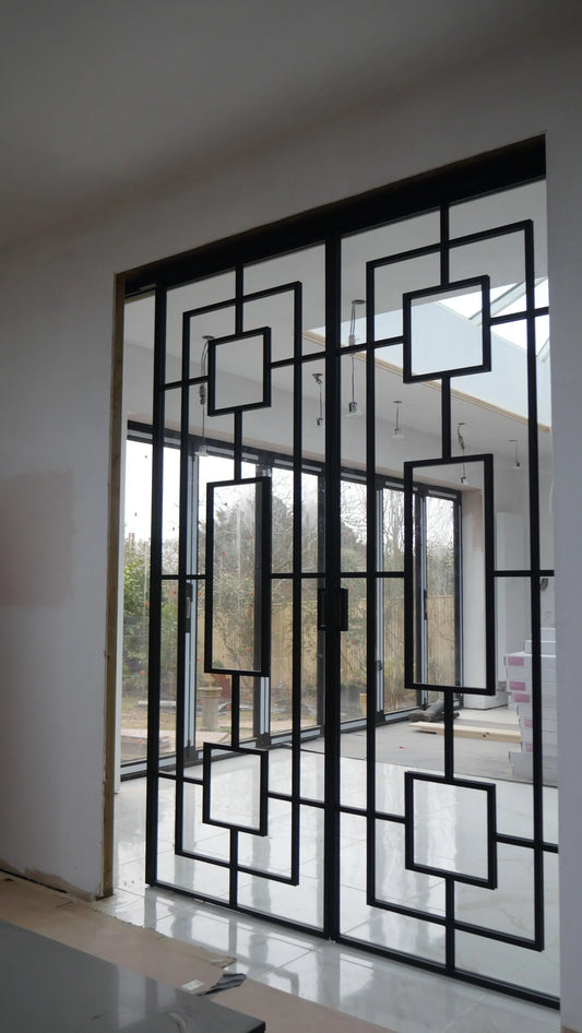 Geo Line – Double Sliding Glass Doors – PMF