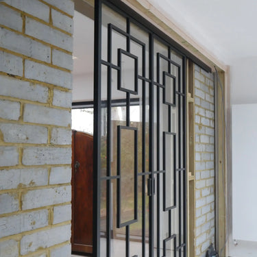 Geo Line – Double Sliding Glass Doors – PMF - CreoGlass®