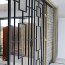 Geo Line – Double Sliding Glass Doors – PMF - CreoGlass®