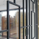 Geo Line – Double Sliding Glass Doors – PMF - CreoGlass®