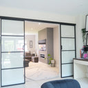 Loft Line – Double Sliding Glass Doors – PMF - CreoGlass®