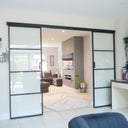Loft Line – Double Sliding Glass Doors – PMF - CreoGlass®
