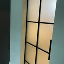 Loft Grid – Single Sliding Glass Door – PMF - CreoGlass®