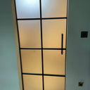 Loft Grid – Single Sliding Glass Door – PMF - CreoGlass®