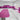 Soft Rose Plain Colour 10mm Glass Worktop