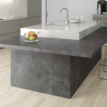 Lava Iron 10mm Porcelain Worktop - CreoGlass®