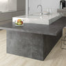 Lava Iron 10mm Porcelain Worktop - CreoGlass®