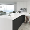 Classic White 10mm Porcelain Worktop - CreoGlass®