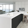 Classic White 10mm Porcelain Worktop - CreoGlass®