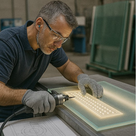 Precision Fabrication & Lighting Integration