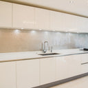 Deep Silver - Mica Splashback - Bespoke - CreoGlass®