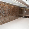 Deep Mix - Mica Splashback - Bespoke - CreoGlass®