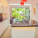 100% Luxury Orchid Mist 10mm Glass Worktop - CreoGlass®