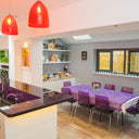 100% Luxury Orchid Mist 10mm Glass Worktop - CreoGlass®