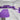 Lavender Haze Plain Colour 10mm Glass Worktop
