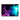 Purple and Blue Smoke Glass Chopping Board and Worktop - CreoGlass®
