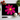 Red Daisy Glass Splashback DIY - Mix and Match