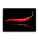 Red Chilli Glass Chopping Board and Placemat - CreoGlass®