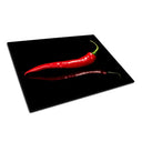 Red Chilli Glass Chopping Board and Placemat - CreoGlass®