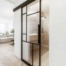 Frost Edge – Single Sliding Glass Door – internal steel and glass door, photo 1