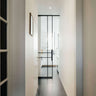 Heritage Frame – Single Sliding Glass Doors – internal steel and glass door, photo 1