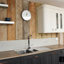 Light Slate – Kiln Splashback – Bespoke - CreoGlass®
