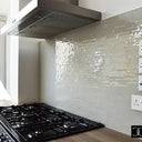 Grey Slate – Kiln Splashback – Bespoke - CreoGlass®
