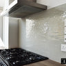 Grey Slate – Kiln Splashback – Bespoke - CreoGlass®