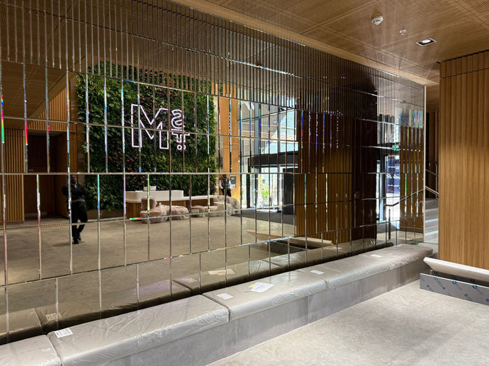 St Michael Hotel Feature Mirror Wall