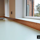 Standard 10mm Scratch Resistant Glass Worktop - CreoGlass®