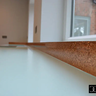 Standard 10mm Scratch Resistant Glass Worktop - CreoGlass®