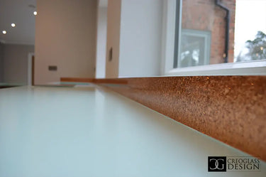 Standard 10mm Scratch Resistant Glass Worktop - CreoGlass®