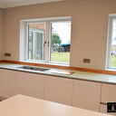 Standard 10mm Scratch Resistant Glass Worktop - CreoGlass®