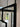 Aura Grid – Single Hinged Door with Latch and Frame – internal steel and glass door, photo 4
