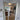 Velar Grid – Single Hinged Door with Latch and Frame – internal steel and glass door, photo 2