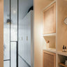 Loft Grid – Single Sliding Glass Door – internal steel and glass door, photo 3