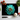 Turquoise Dahlia Splashback DIY - Mix and Match