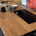 Warm Oak 10mm Valterra Dekton Worktop - CreoGlass®