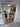 Velar Grid – Single Hinged Door with Latch and Frame – internal steel and glass door, photo 3