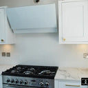 White Grey Marble 10mm Silestone Quartz Worktop - CreoGlass®