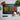 Yellow Green and Red Chilli Glass Chopping Board and Worktop - CreoGlass®