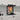 Abstract Red Lion Printed Glass Splashback - DIY - CreoGlass®