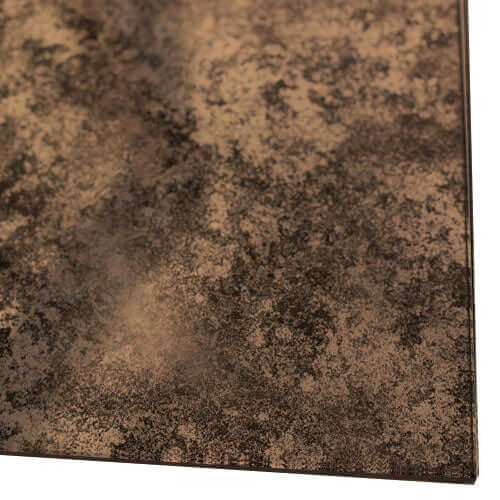 Antique Toughened Mirror - Bronze - Sample - 3 - CreoGlass®