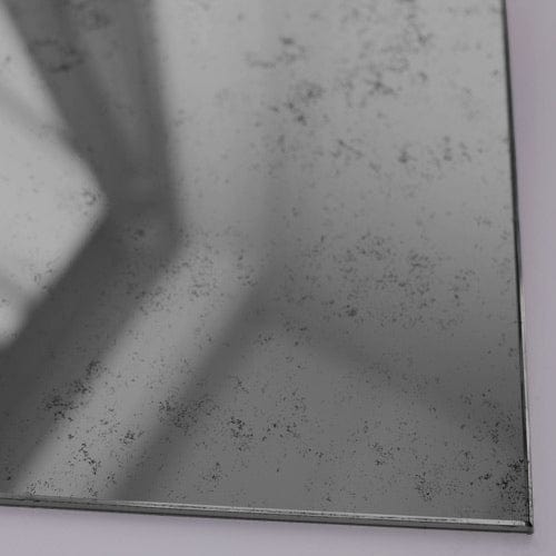 Antique Toughened Mirror - Grey - Sample - 5 - CreoGlass®