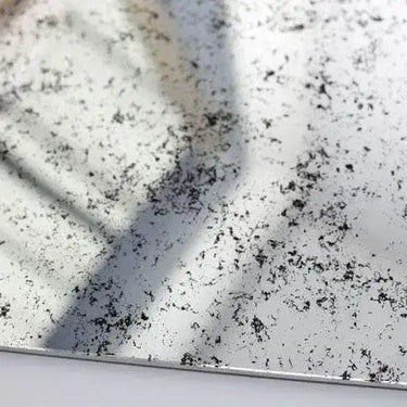 Antique Toughened Mirror - Silver - Sample - 4 - CreoGlass®